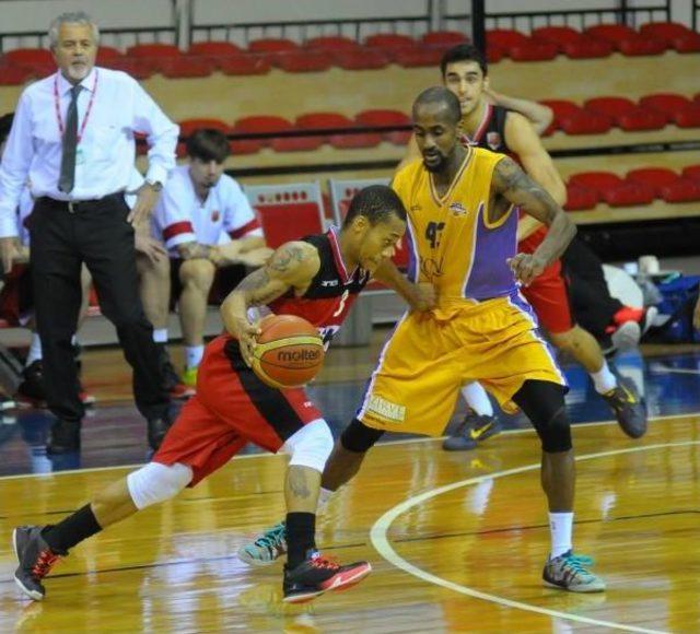 Royal Halı Gaziantep-Eskişehir Basket: 88-80