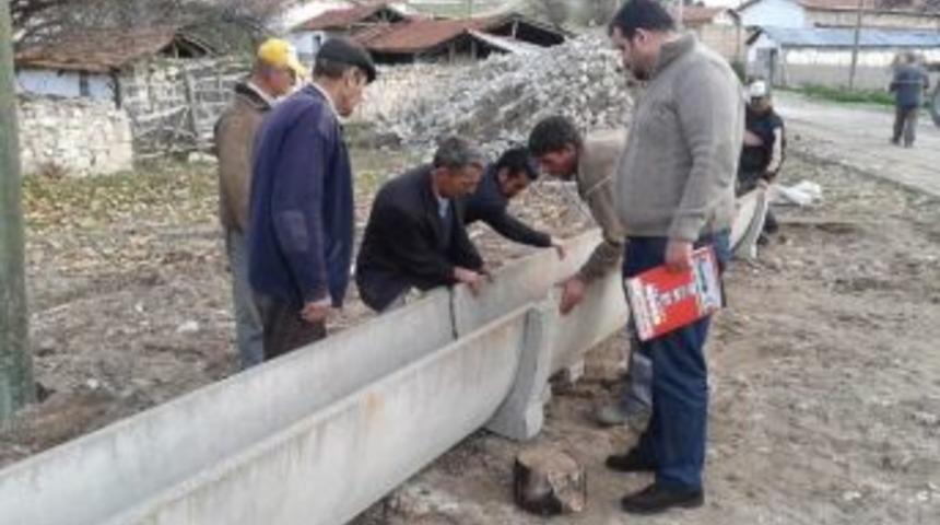 &Ccedil;ukurca K&ouml;yl&uuml;leri İmeceyi Seviyor