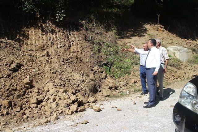 Kaymakam Vekili Bayram Yol Çalışmalarını İnceledi