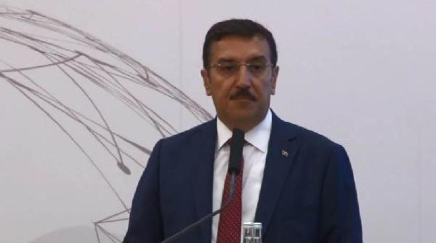 Bakan T&uuml;fenk&ccedil;i'den "g&uuml;mr&uuml;k Birliği" A&ccedil;ıklaması