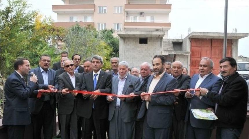 Erdemli&rsquo;de Cami Ve Kur&rsquo;an Kursları T&ouml;renle A&ccedil;ıldı