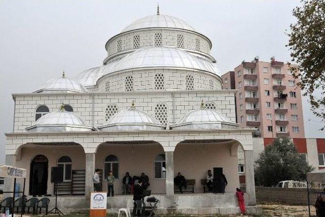 Erdemli’de Cami Ve Kur’an Kursları Törenle Açıldı