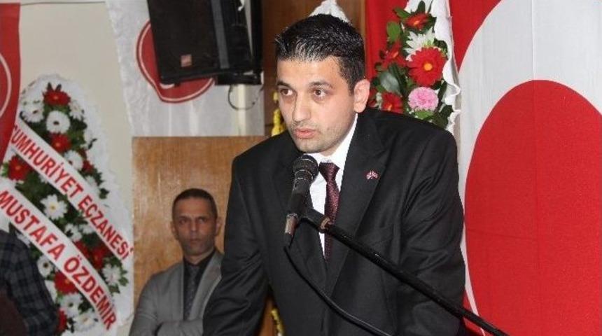 Mhp Alaplı İl&ccedil;e Teşkilatının Olağan Kongresi Yapıldı