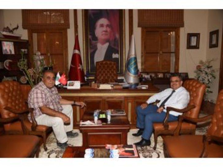 Osb Yönetim Kurulu Başkanı Arslan, Başkan Yağcı’yı Ziyaret Etti