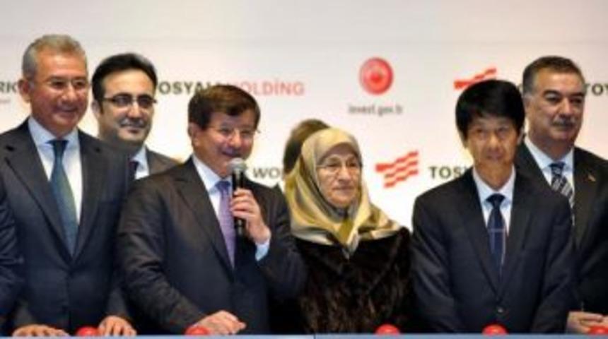 Başbakan Davutoğlu Mersin'de (4)