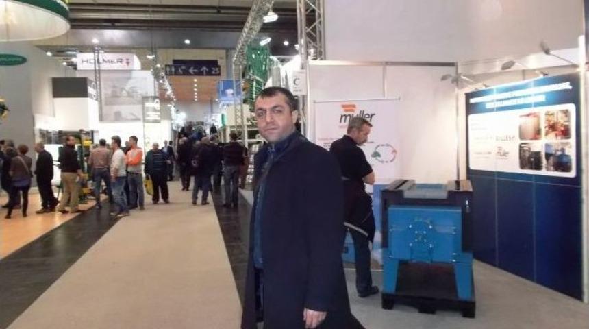 Almanya Fuarını Değerlendiren İhsan Akın: