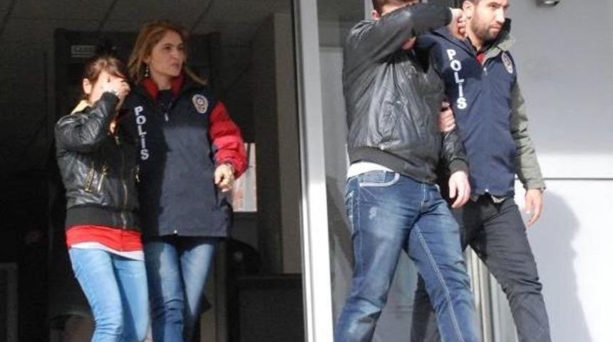 Daha &Ouml;nce &Ccedil;alıştığı İşyerini Soydu