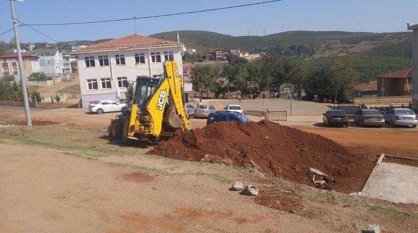 K&ouml;rfez&rsquo;de Modern Muhtarlıklar İ&ccedil;in İlk Kep&ccedil;e Vuruldu