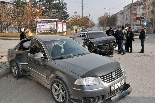 Elbistan’da Trafik Kazası: 4 Yaralı