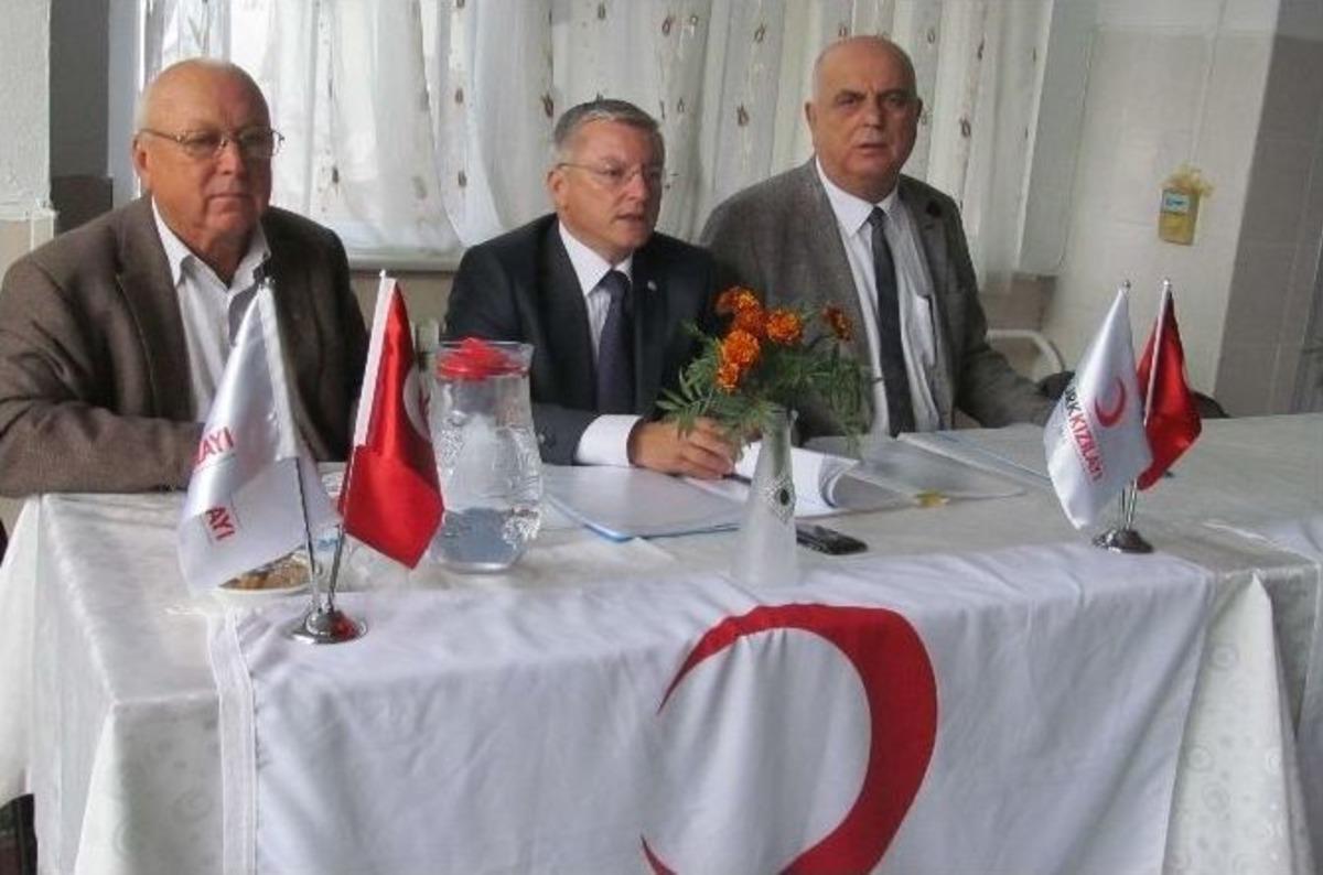 Kızılay Edremit Şubesi&rsquo;nin Zeytin İhalesi Yapıldı