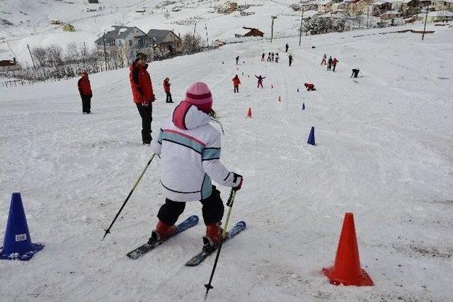 Ordu’da Kayak Yarışları Başladı