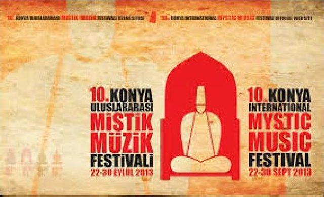 Mevlana nın Torunlarından, Mistik M&uuml;zik Festivali nin Yeni Logosuna Destek 1