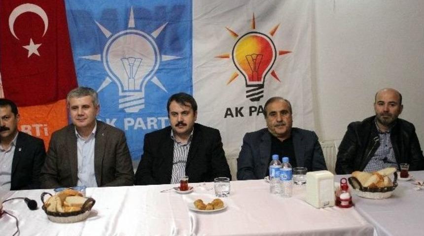 Kumru Ak Parti&rsquo;den Birlik Ve Beraberlik Yemeği