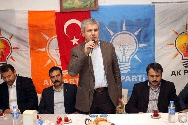 Kumru Ak Parti&rsquo;den Birlik Ve Beraberlik Yemeği 1