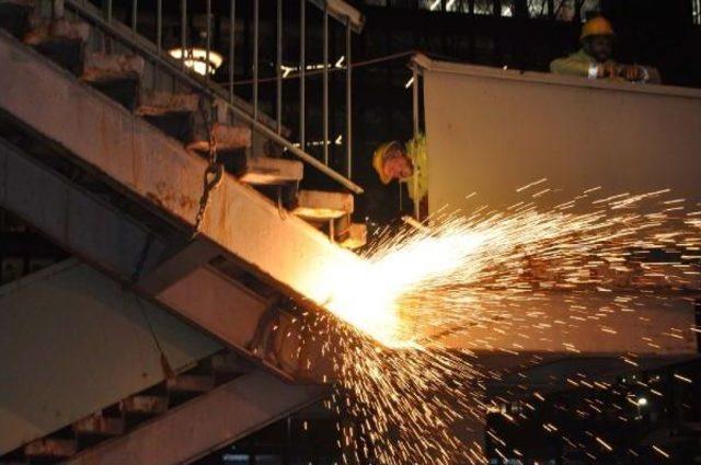 Ayazağa ndaki Yaya &Uuml;st Ge&ccedil;idi Kaldırılma &Ccedil;alışmalarına Başlandı 1