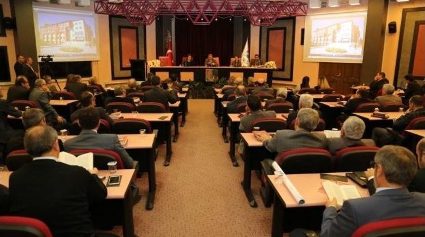 2015 Yılının İlk Meclis Toplantısı