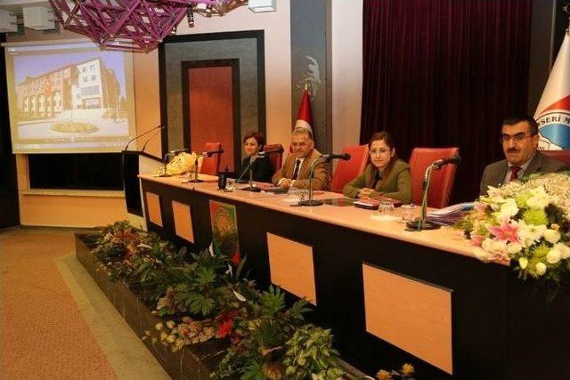 2015 Yılının İlk Meclis Toplantısı 1