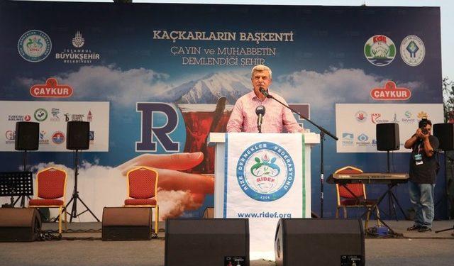 Başkan Karaosmanoğlu, Rize Tanıtım Günleri Etkinliğine Katıldı