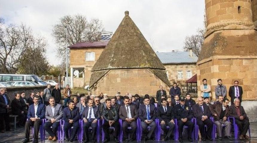 Ahlat’ta Kültür Ve Taziye Evi İle Kız Kur’an Kursu Açıldı