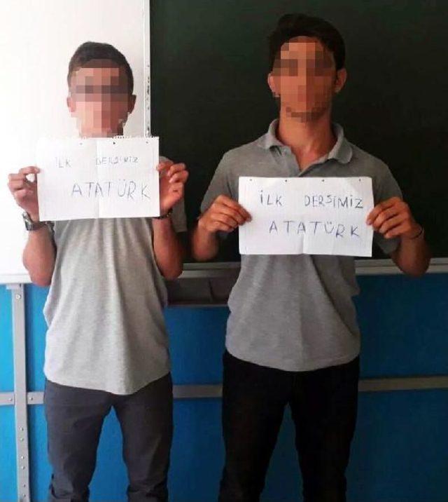 Bodrum'daki Liselerde Müfredat Protestosu