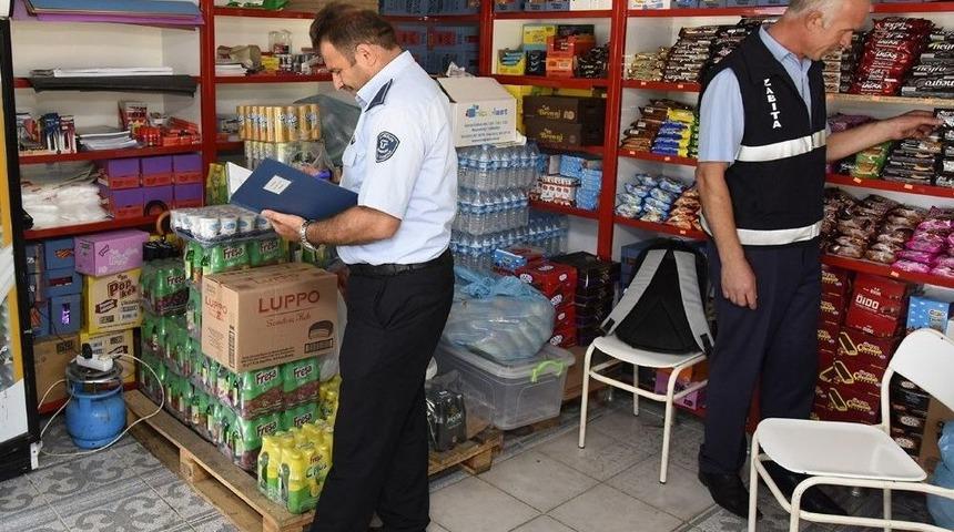 Tekkek&ouml;y Belediyesinden Okul Kantinlerine Sıkı Denetim
