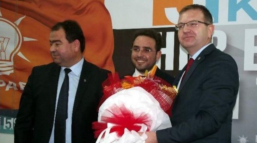 Sebahattin Ceyhun: Merkez İl&ccedil;e Başkanı Protokolde Yok