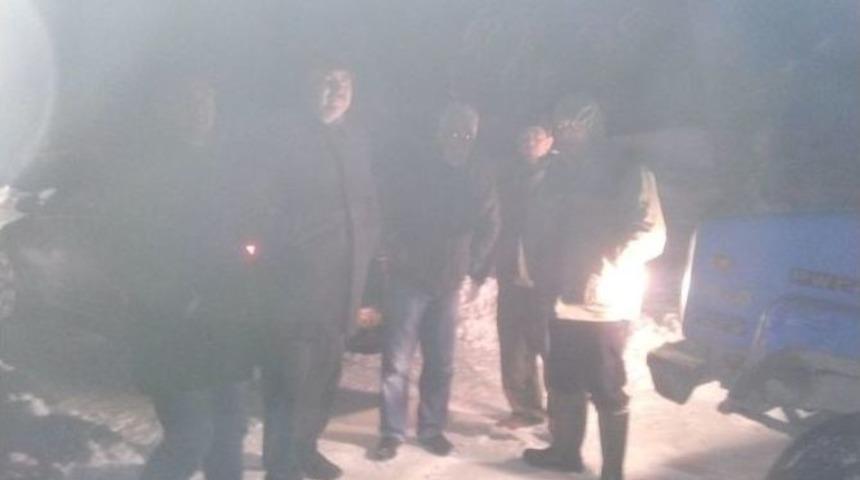 Mahsur Kalan &Ccedil;obanlara Ulaşıldı