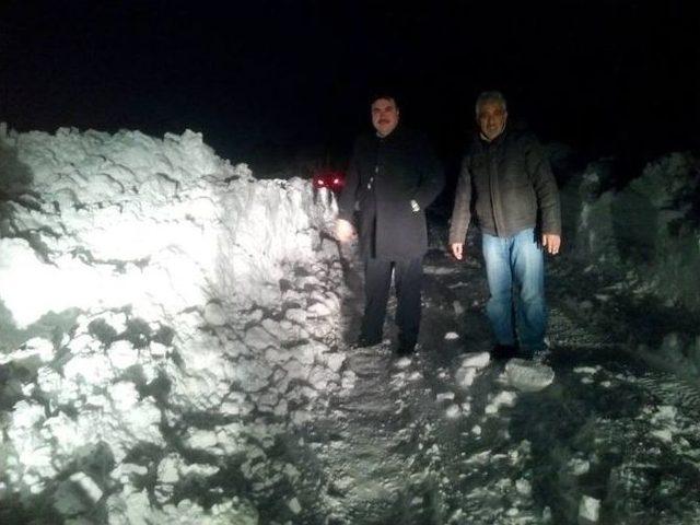 Mahsur Kalan Çobanlara Ulaşıldı