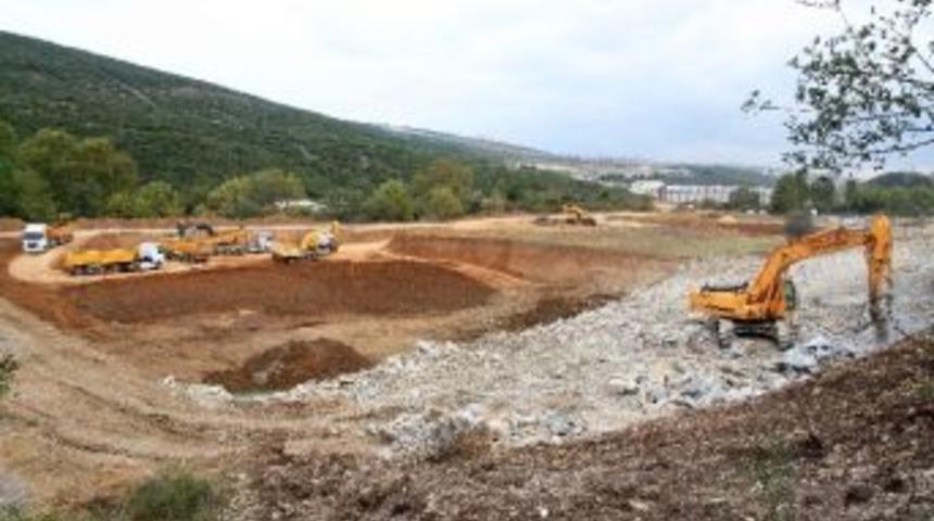 Dilovası Arıtma Tesisinin Temelini İki Bakan Atacak