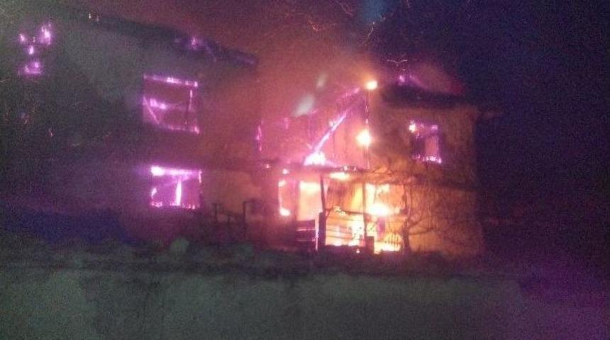 Osmaneli&rsquo;de Yangın