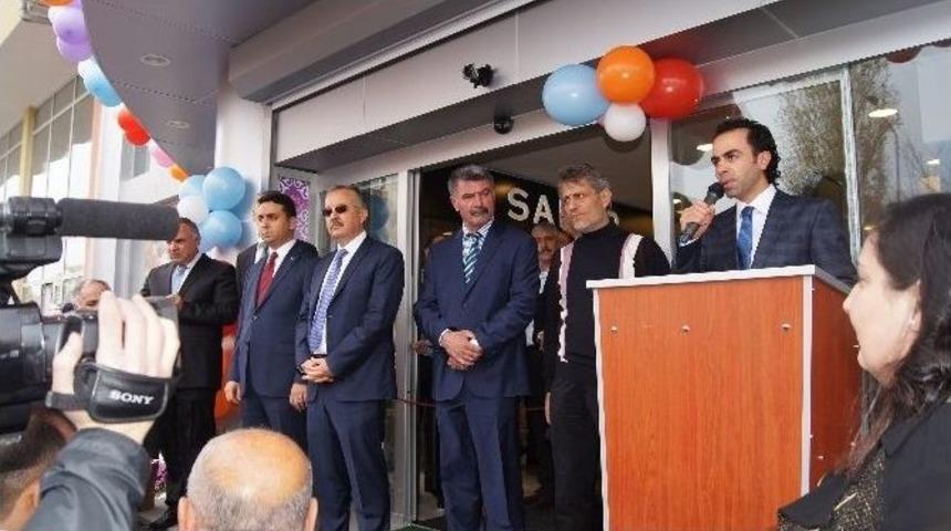 Lagospark Avm Kağızman&rsquo;da A&ccedil;ıldı