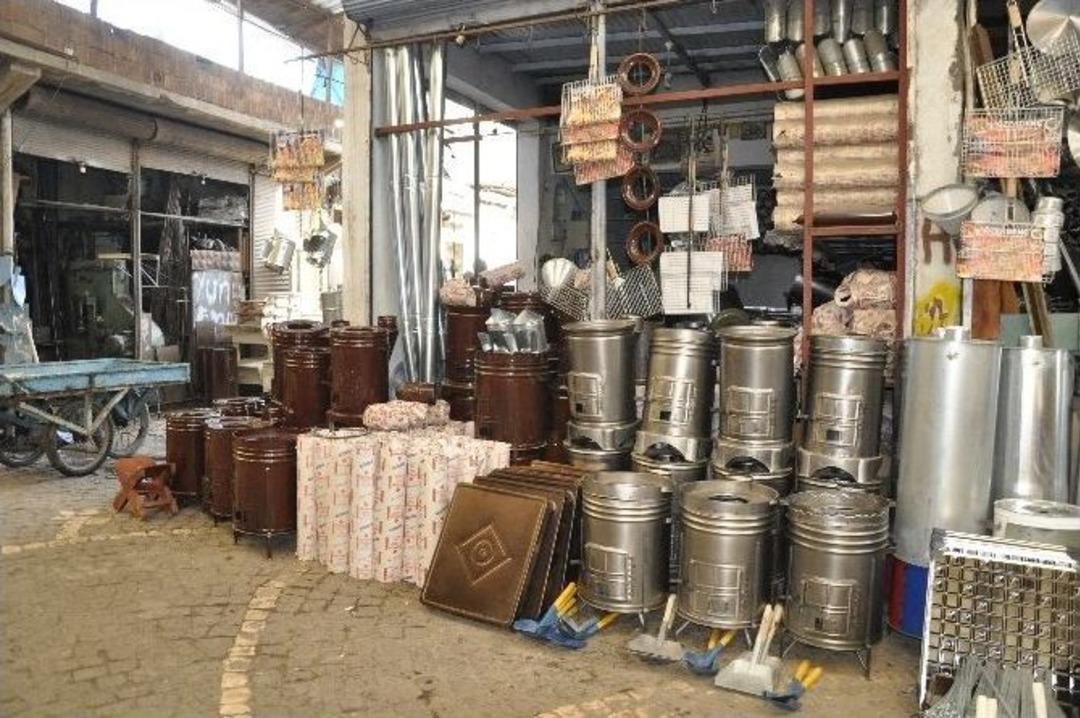 Havaların Soğumasıyla Birlikte Soba Satışları Başladı