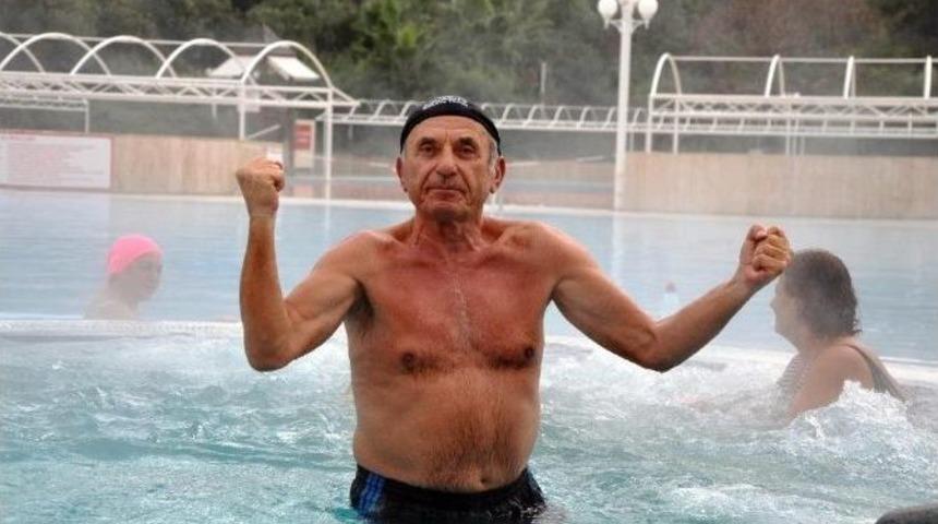 (&ouml;zel Haber) 30 Yıldır Termale Gidiyor, Hi&ccedil; Hasta Olmadı