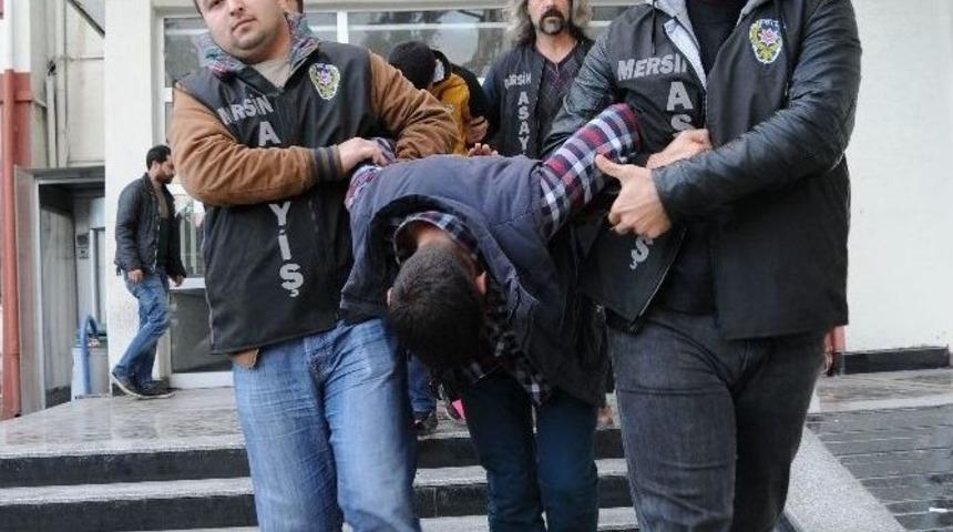 Kuyumcudaki Kalaşnikoflu Soygun Kameralarda