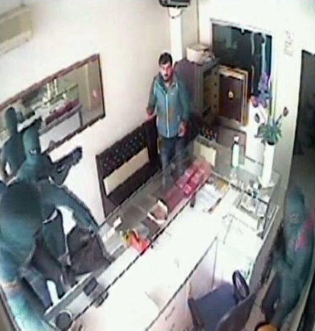 Kuyumcudaki Kalaşnikoflu Soygun Kameralarda 2