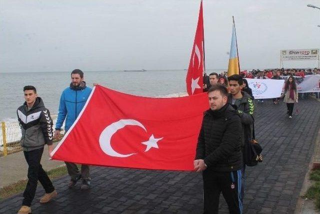 Sarıkamış Şehitleri İ&ccedil;in Y&uuml;r&uuml;d&uuml;ler 1