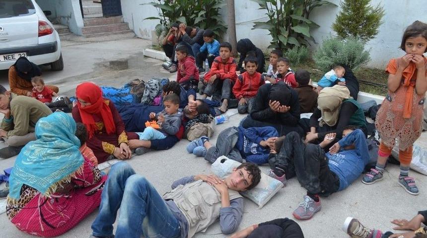 Hatay&rsquo;da 51 Ka&ccedil;ak M&uuml;lteci Yakalandı