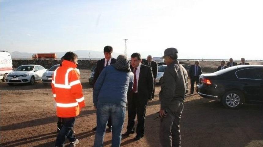 Ada Ve Sertoğlu Tanap Şantiyesini Ziyaret Ettiler