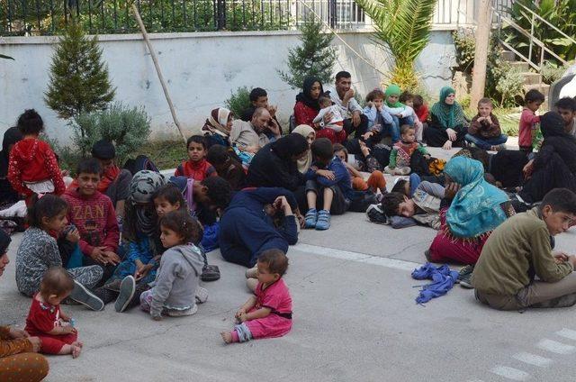 Hatay’da 51 Kaçak Mülteci Yakalandı 1