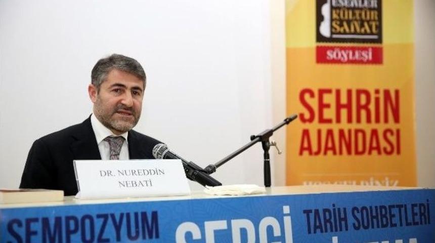 Nureddin Nebati: &ldquo;islam&rsquo;ın Demokrasiyle Sorunu Yok&rdquo;