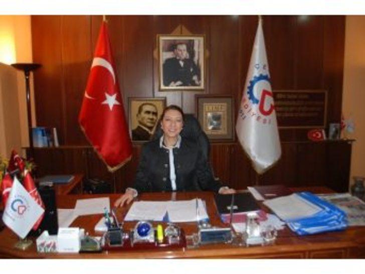 Çerkezköy’de Başkanlık Koltuğu Kadın Meclis Üyesine Emanet