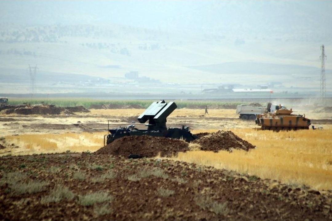 Irak Sınırında Tatbikat 4&rsquo;&uuml;nc&uuml; G&uuml;n&uuml;nde