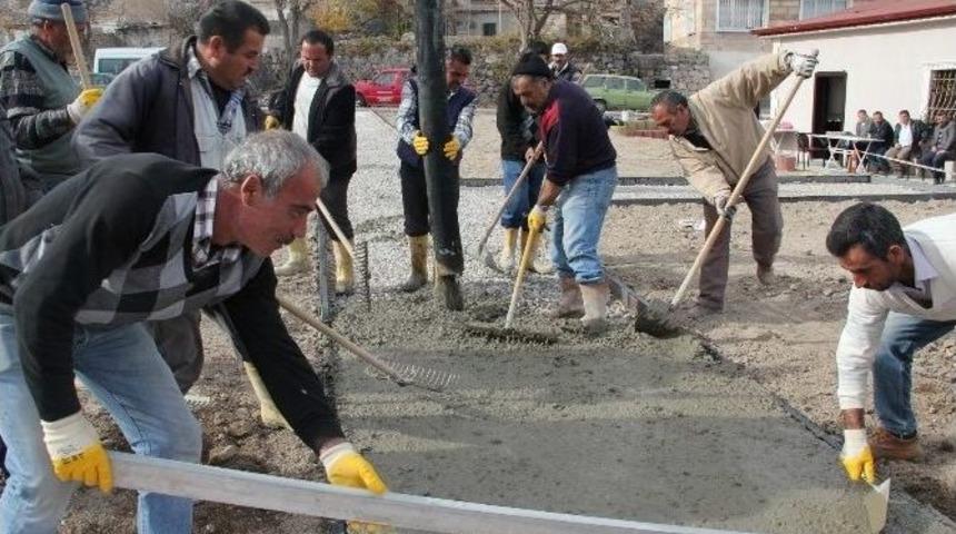 Okul Servisleri Sosyal Tesisine Park
