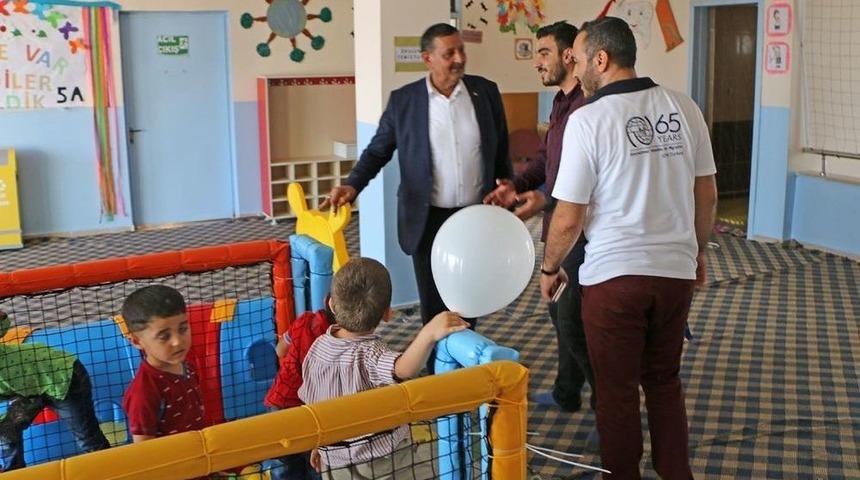 Harran&rsquo;da Z&uuml;beyde Hanım Anaokulu Baştan Donatıldı