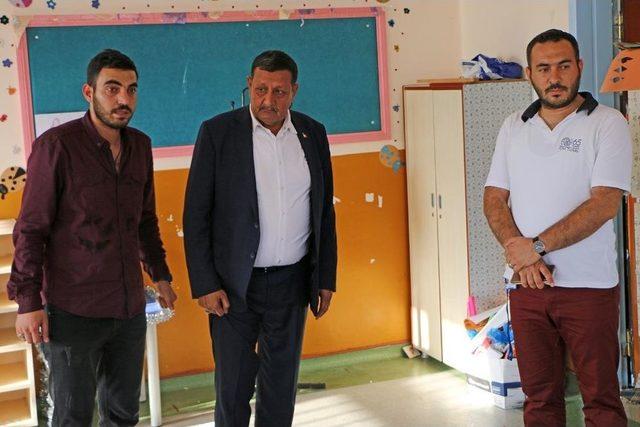 Harran’da Zübeyde Hanım Anaokulu Baştan Donatıldı