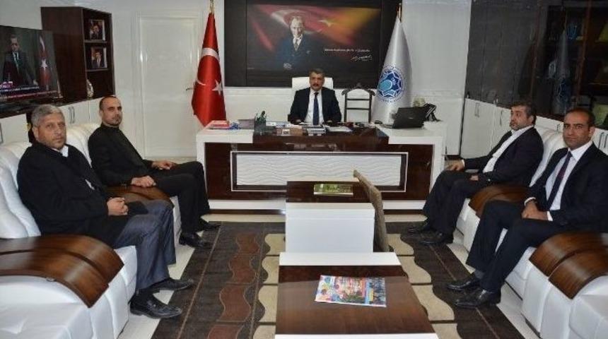 Anadolu Sel&ccedil;uklu Derneği, Başkan Selahattin G&uuml;rkan&rsquo;ı Ziyaret Etti