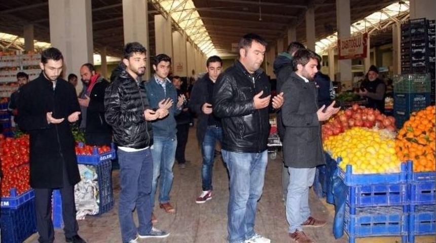 Nevşehir Pazarında Dua Edilmeden Satış Yapılmıyor