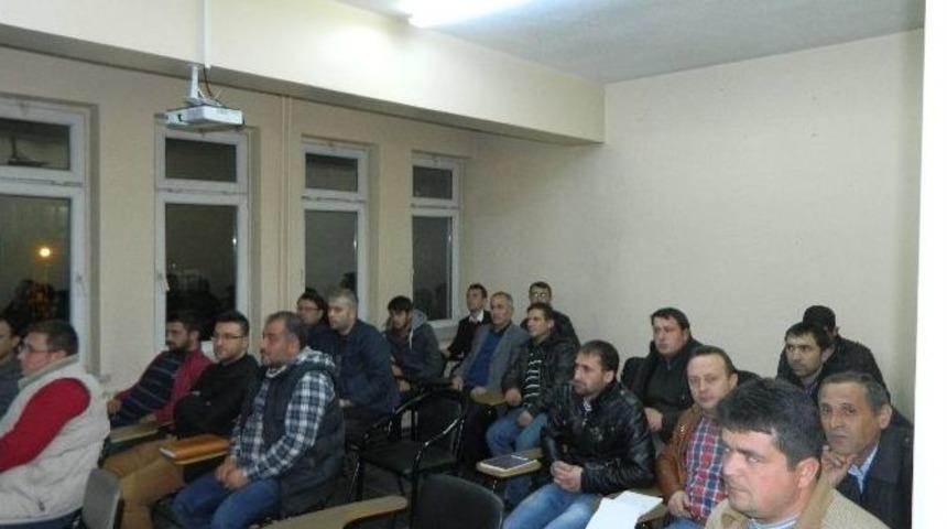 Bilecik&rsquo;te Avcı Eğitim Kursu