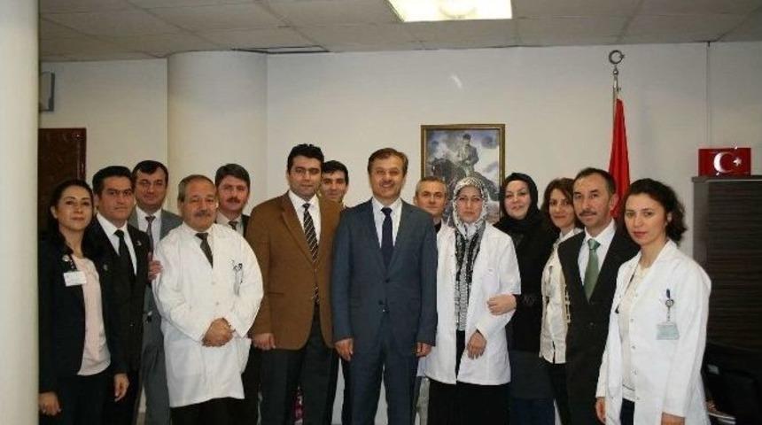 Şevket Yılmaz Hastanesi&rsquo;nde Kan Değişimi