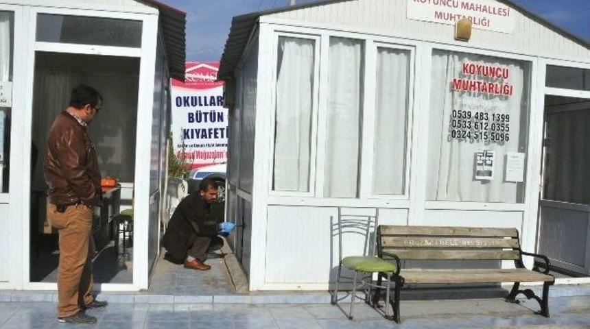 Muhtarın Mazbatasını &Ccedil;aldılar